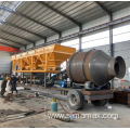 ready mixing plant mobile concrete batching plant